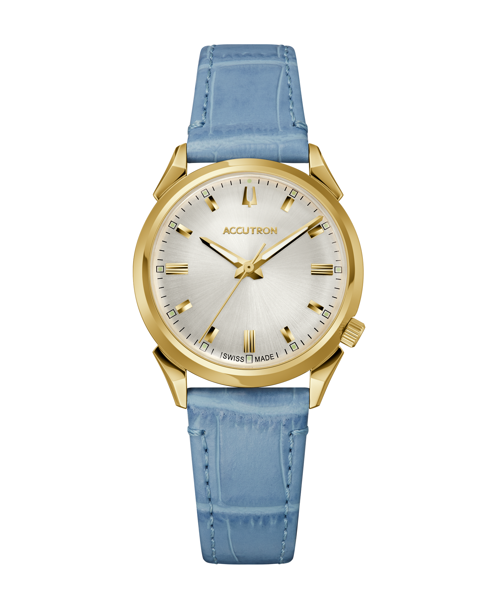 Green Alligator Grain (14mm) Watch 2S18012 | ACCUTRON